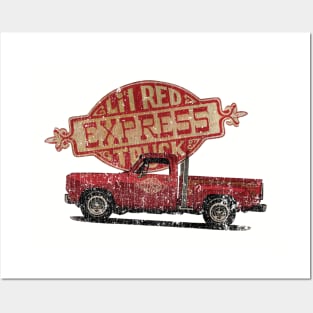 Lil' Red Express 1978 Posters and Art